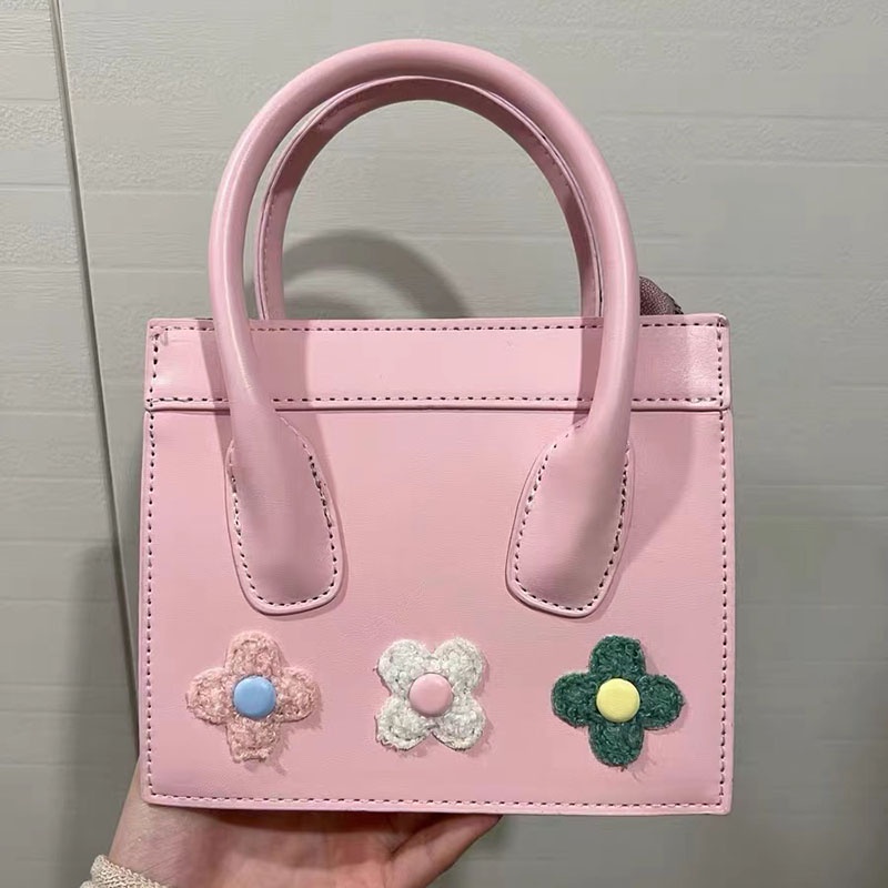 Túi Đeo Vai Nhỏ Gọn Họa Tiết Hoa Dễ Thương Thời Trang Cho Nữ 2022