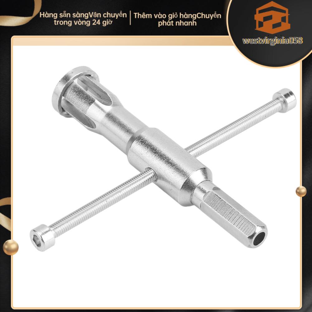 Westvirginia058 Dụng cụ xoắn dây 2 5‑4mm² 5 lỗ Bộ dụng cắt thép cho máy khoan điện