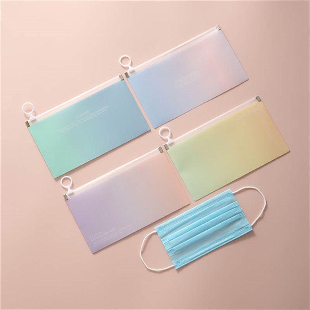 BEAUTY Bộ 4 Túi Đựng Đồ Du Lịch Họa Tiết Hoạt Hình Dễ Thương