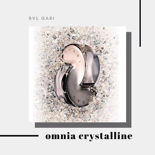 Mẫu thử nước hoa mini bvlgari omnia crystalline - dung tích 1ml