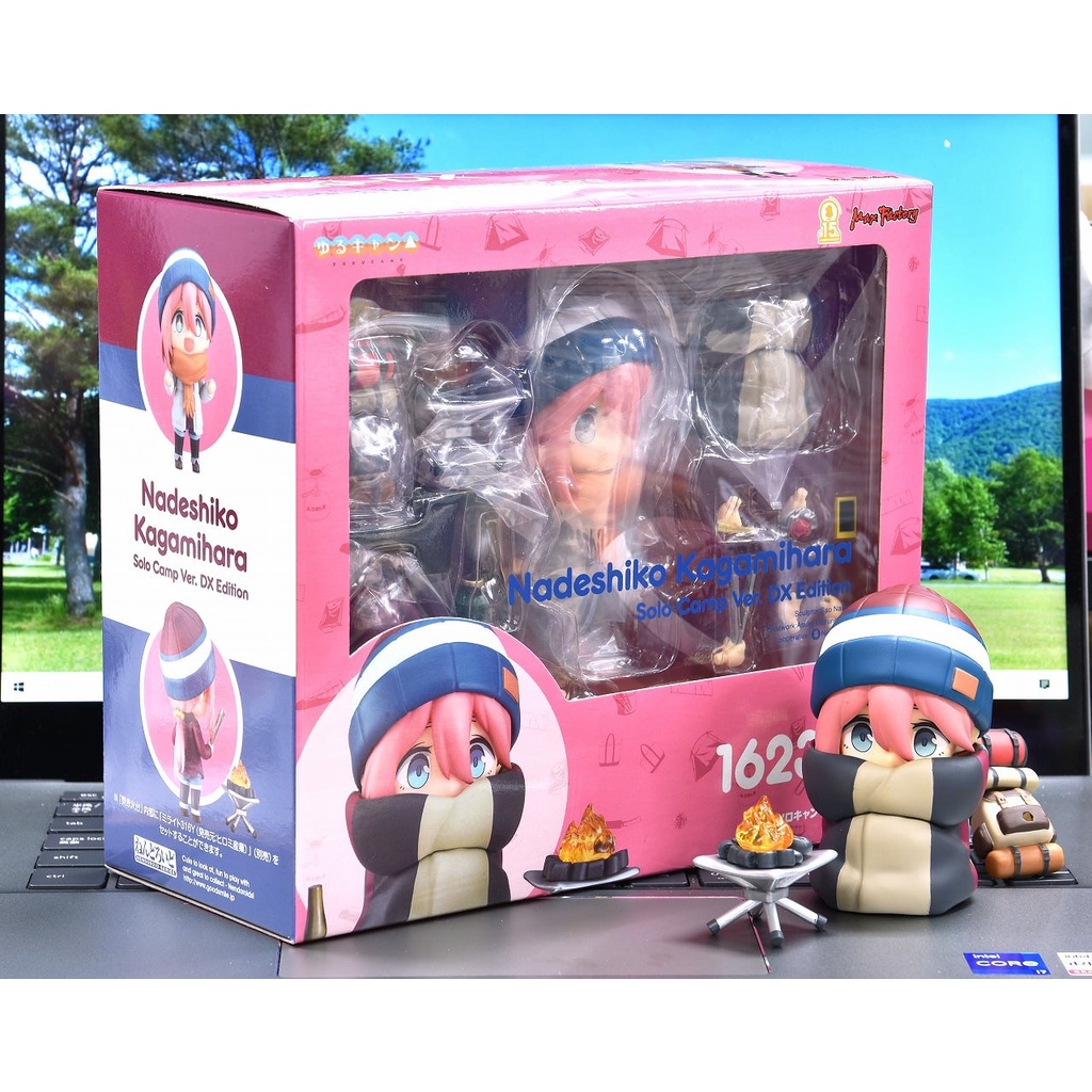 [ Ora Ora ] [ Hàng Có Sẵn ] Mô Hình Figure Chính Hãng Nhật Nendoroid Nadeshiko Kagamihara DX Ver - Yuru Camp