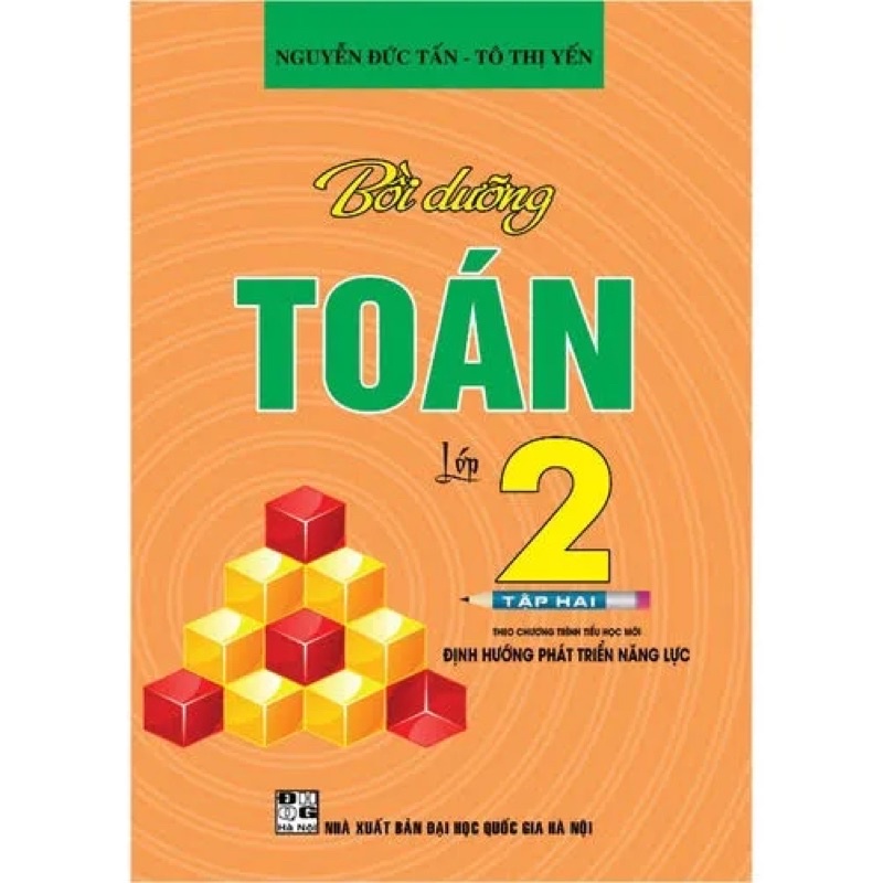 Sách - Bồi Dưỡng Toán Lớp 2 (Tập 2)