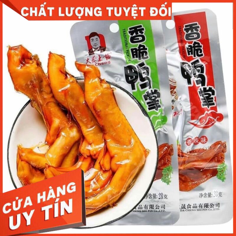 Chân vịt cay dacheng, chân vịt cay Tứ Xuyên (32g)