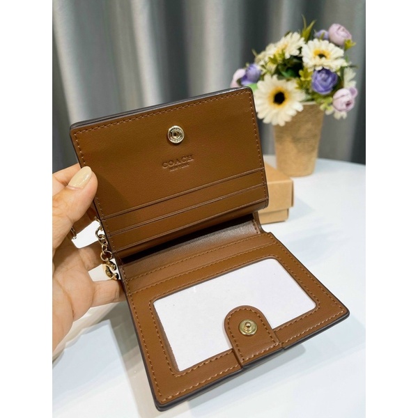 Ví Coach mini full box xuất xịn