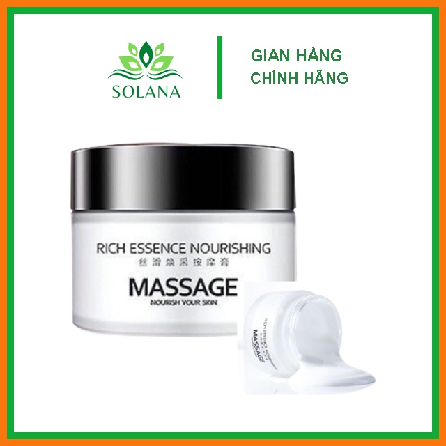 Kem mờ thâm Pibamy - Kem massage giảm thâm nách, đầu gối, khuỷu tay, mắt cá chân 50g hàng nội địa Trung SOLANA