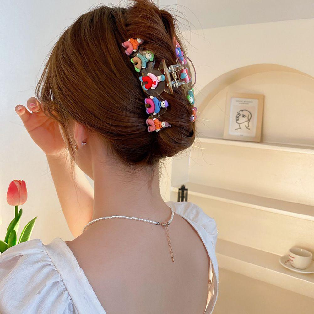 Kẹp Tóc Hình Cá Mập Dễ Thương Cho Nữ