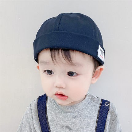 Nón vải thời trang sành điệu cho bé trai