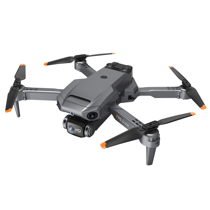 Bay Xé Gió Flycam Drone P8 Pro, Flaycam 2 Camera, Pin 2200mAh, Hình ảnh 4K Cảm Biến 4 Chiều Playcam cho bé