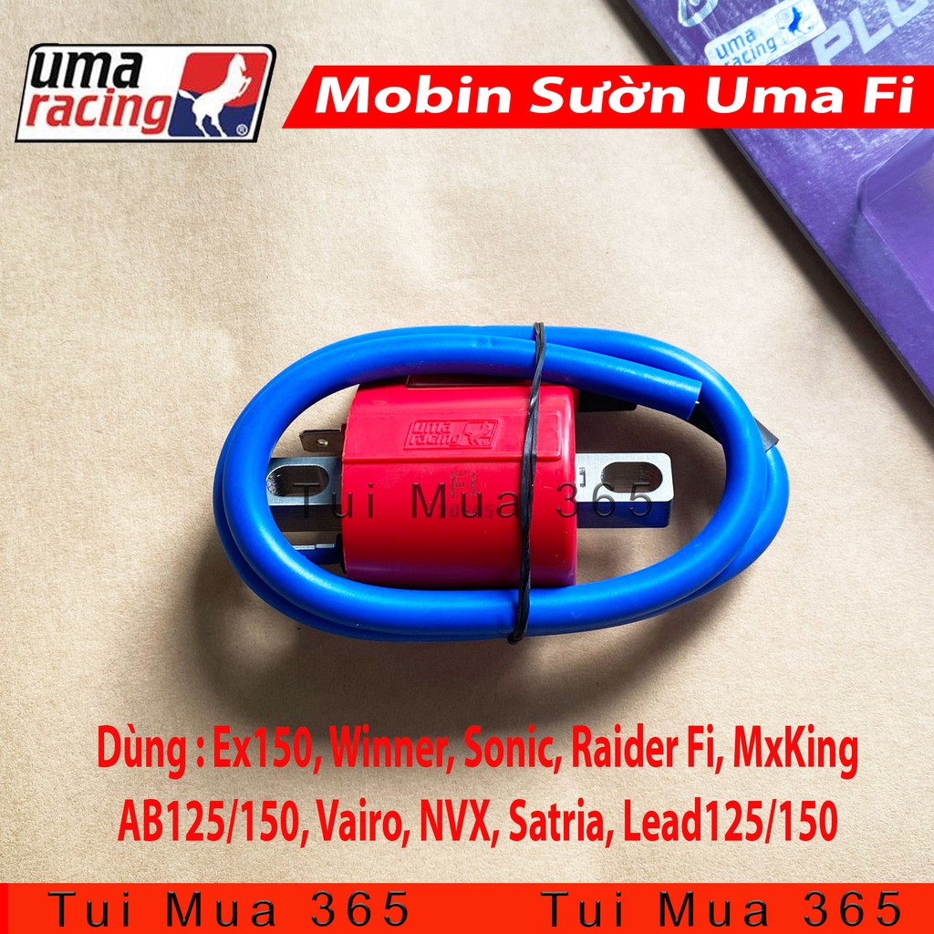 Mobin Sườn Uma Dùng Tất Cả Dòng Xe Honda Fi ( Vario, AB, Winner, Sonic, Lead )