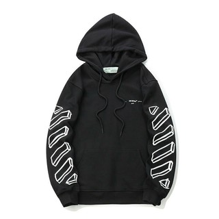 Áo hoodie off white unisex