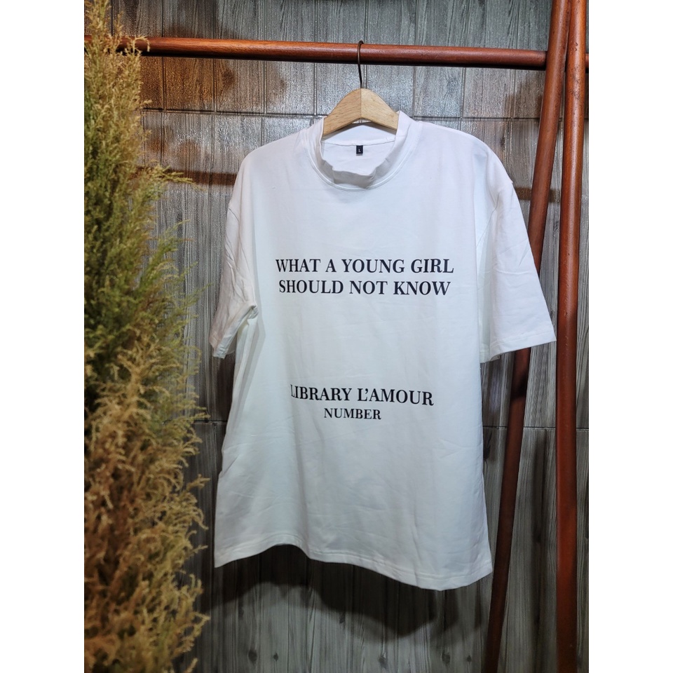 Áo thun Cổ ôm WTG Print - Giá sỉ Unisex