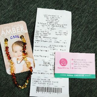 Vòng tay vòng cổ cho bé