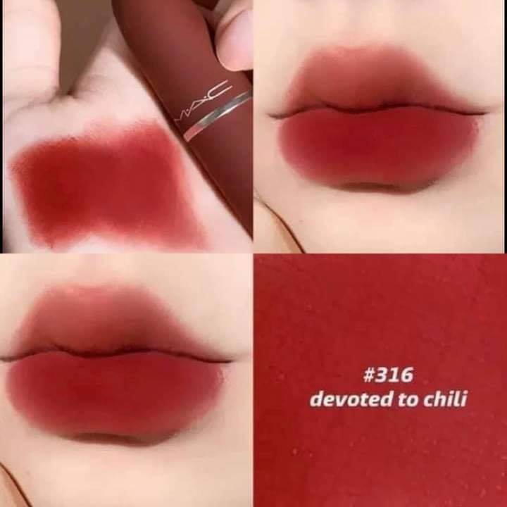 Son Mac chính hãng Devoted to chili Mullit over phiên bản giới hạn 2020