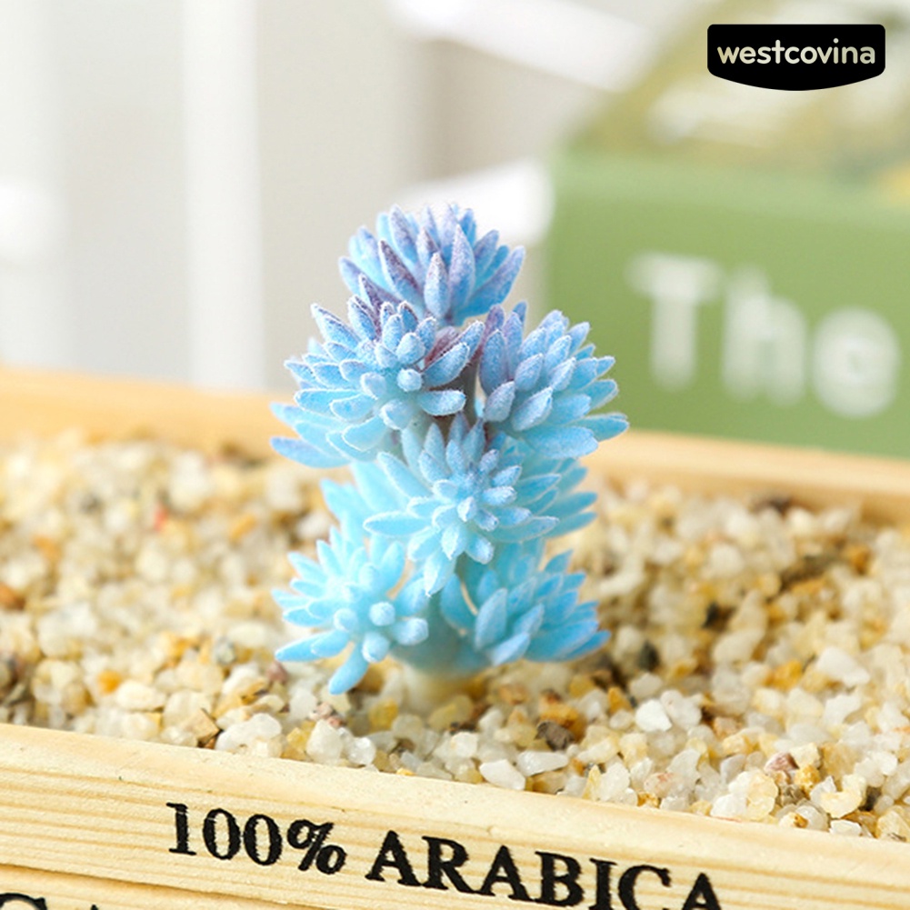 [Hot]⚘1 Cây Sen Đá Giả Trang Trí Văn Phòng