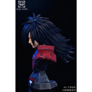 File in 3D Uchiha Madara Bust - Naruto