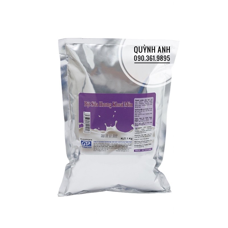 Bột sữa hương khoai môn Gia Thịnh Phát  gói 1kg