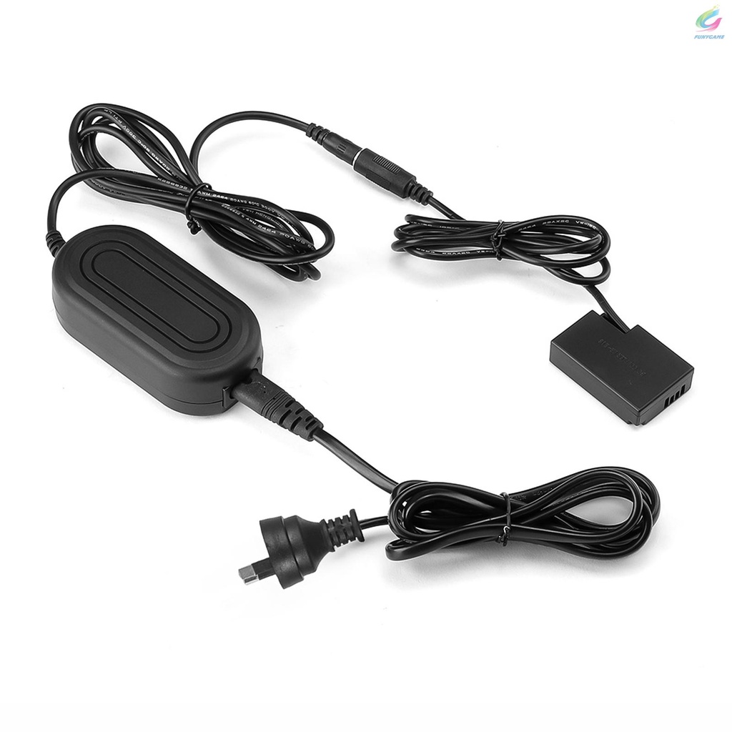 Bộ Sạc Pin Andoer Ack-E18 Ac Lp-E17 Dummy Cho Canon Eos 200d 750d 760d 800d 77d Rebel Sl2 T6I T6S Eos Xs 8 / Xds / Kissa8000