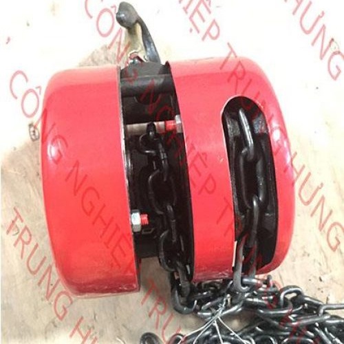 Pa Lăng Xích Kéo Tay HSZ 1 Tấn 2.5M/ 5M
