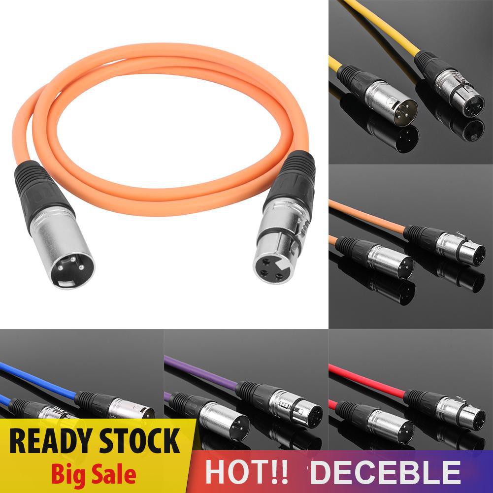 Dây Cáp Nối Dài Micro 1m Xlr 3pin