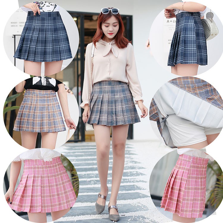 Chân váy tennis thiết kế họa tiết kẻ sọc thời trang năng động cho nữ | BigBuy360 - bigbuy360.vn