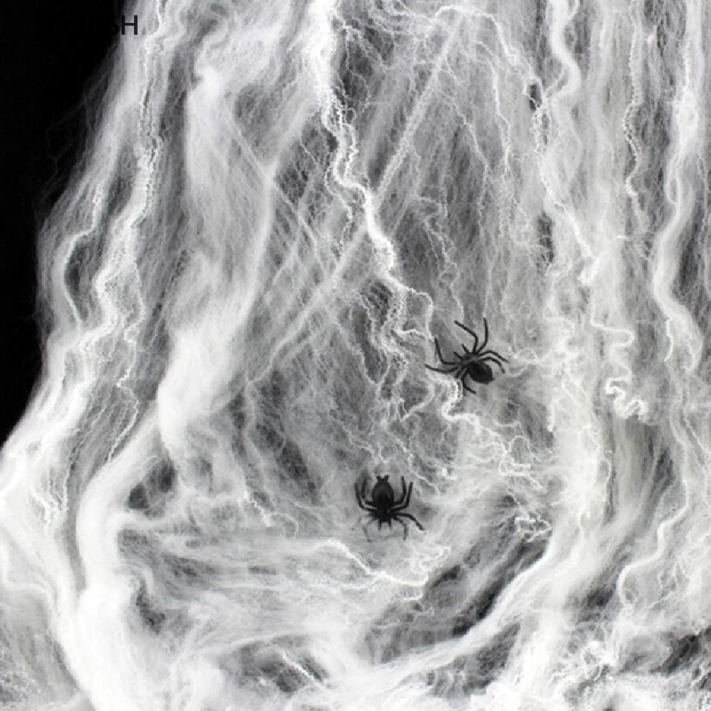 Mạng Nhện Trang Trí Halloween Có Thể Kéo Dài 439br