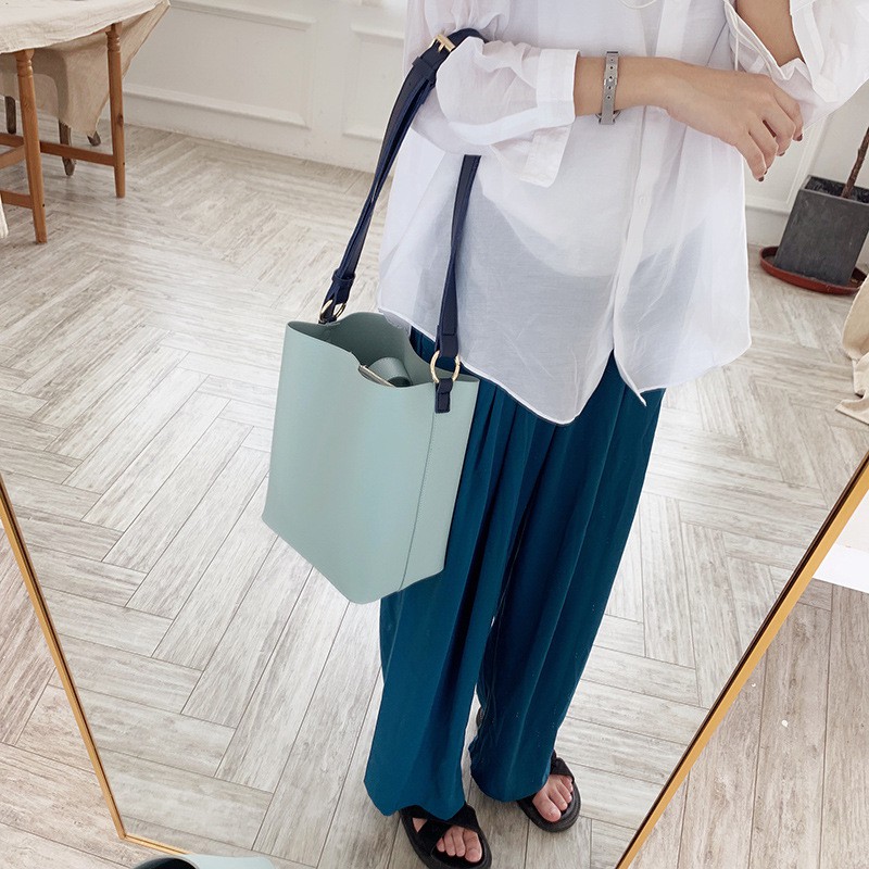 Túi Xách Nữ Thời Trang Siêu Đẹp Tote Da Loại To Dáng Xô Đeo Chéo Cá Tính Style Ulzzang Hàn Quốc Thích Hợp Đi Học Đi Làm | BigBuy360 - bigbuy360.vn