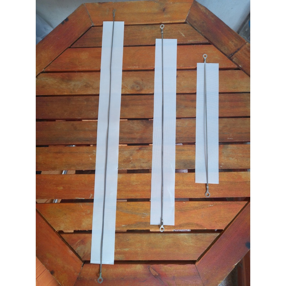 Dây hàn nhiệt cho máy hàn túi nylon,máy ép bịch vỏ sắt 20cm,30cm,40cm