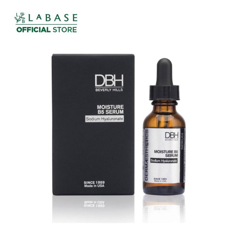 DBH Moisture B5 Serum Sodium Hyaluronate Tinh chất hỗ trợ phục hồi tái tạo da K590