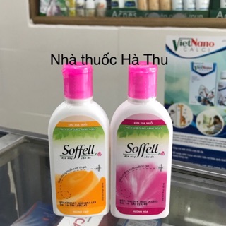 Kem xua muỗi Soffell - chống muỗi đốt suốt 10 giờ