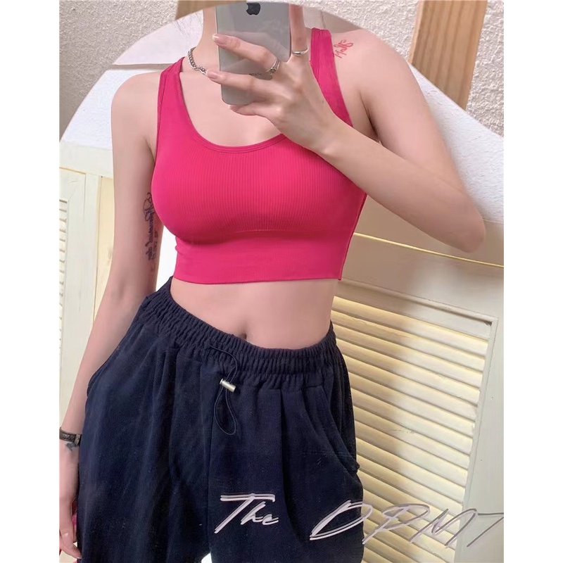 Áo Dệt Kim Sát Nách Hở Lưng Thời Trang Mùa Hè Cho Nữ