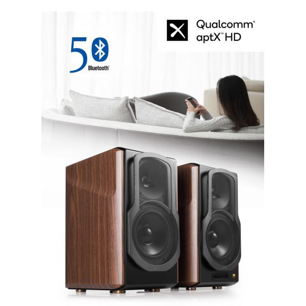 Loa Hi-Fi Edifier S2000MKIII/mk3 (HiRes Audio, Bluetooth 5.0 aptX HD) - Hàng Chính Hãng