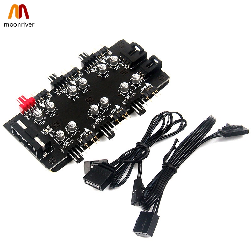 Quạt Tản Nhiệt Cpu 6 Chiều 2 Trong 1 12v 4pin Pwm & 5v 3pin Argb | BigBuy360 - bigbuy360.vn