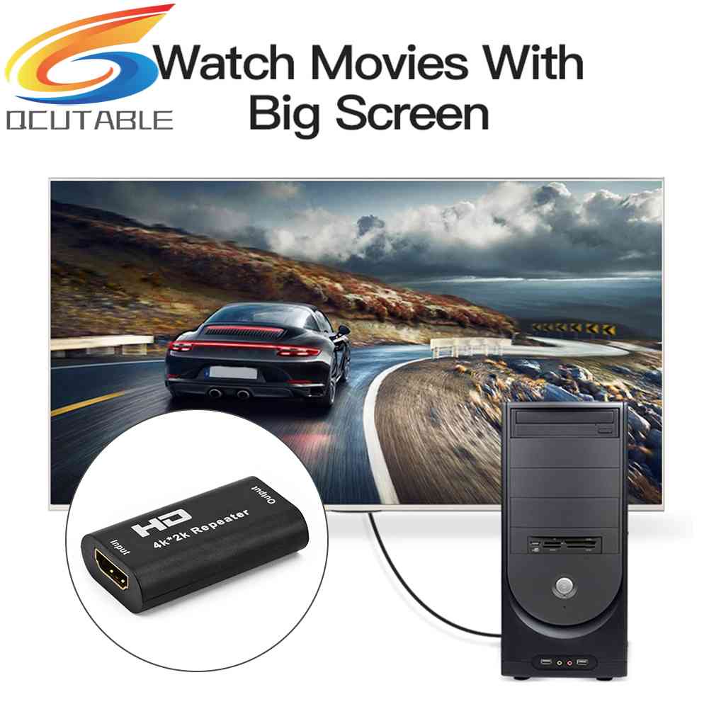 Bộ Khuếch Đại Tín Hiệu HDMI 4K X 2K Female Sang Female