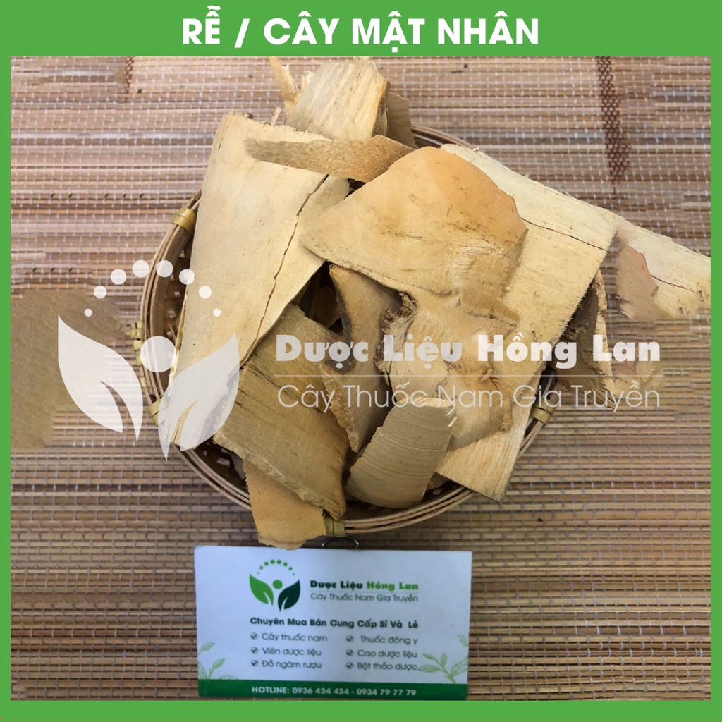 RỄ CÂY MẬT NHÂN khô loại 1 đóng gói 1kg - congtyduoclieuhonglan