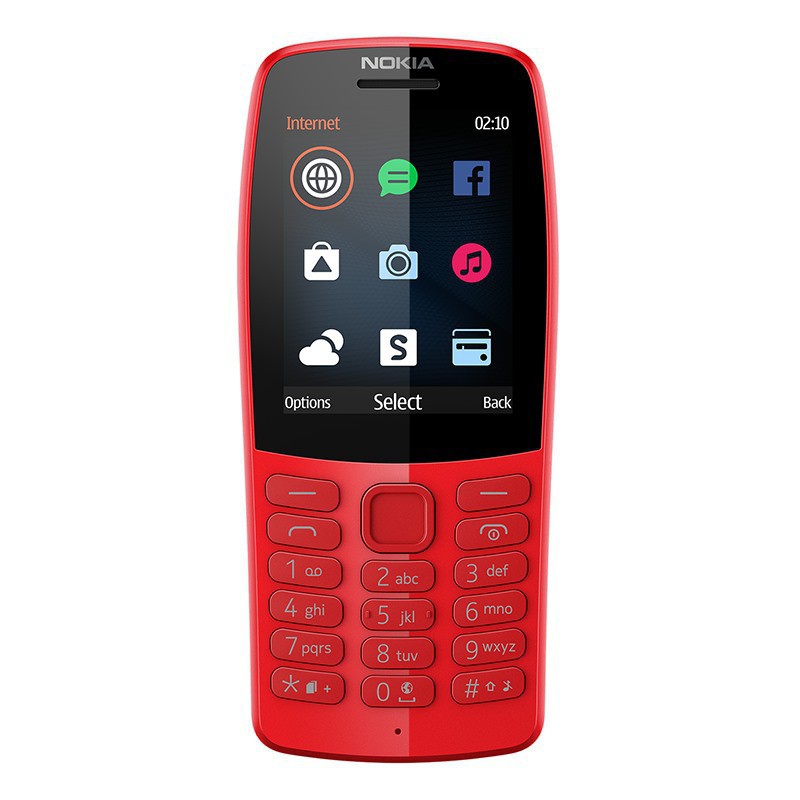 [Freeship toàn quốc từ 50k] Điện Thoại Nokia 210 Dual Sim (2019) mẫu mới Bảo hành 12 tháng | BigBuy360 - bigbuy360.vn