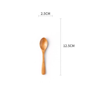 Thìa Gỗ Ăn Cơm, Muỗng Gỗ Cafe Kiểu Hàn Quốc