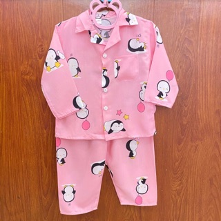 Bộ lanh pijama bé gái