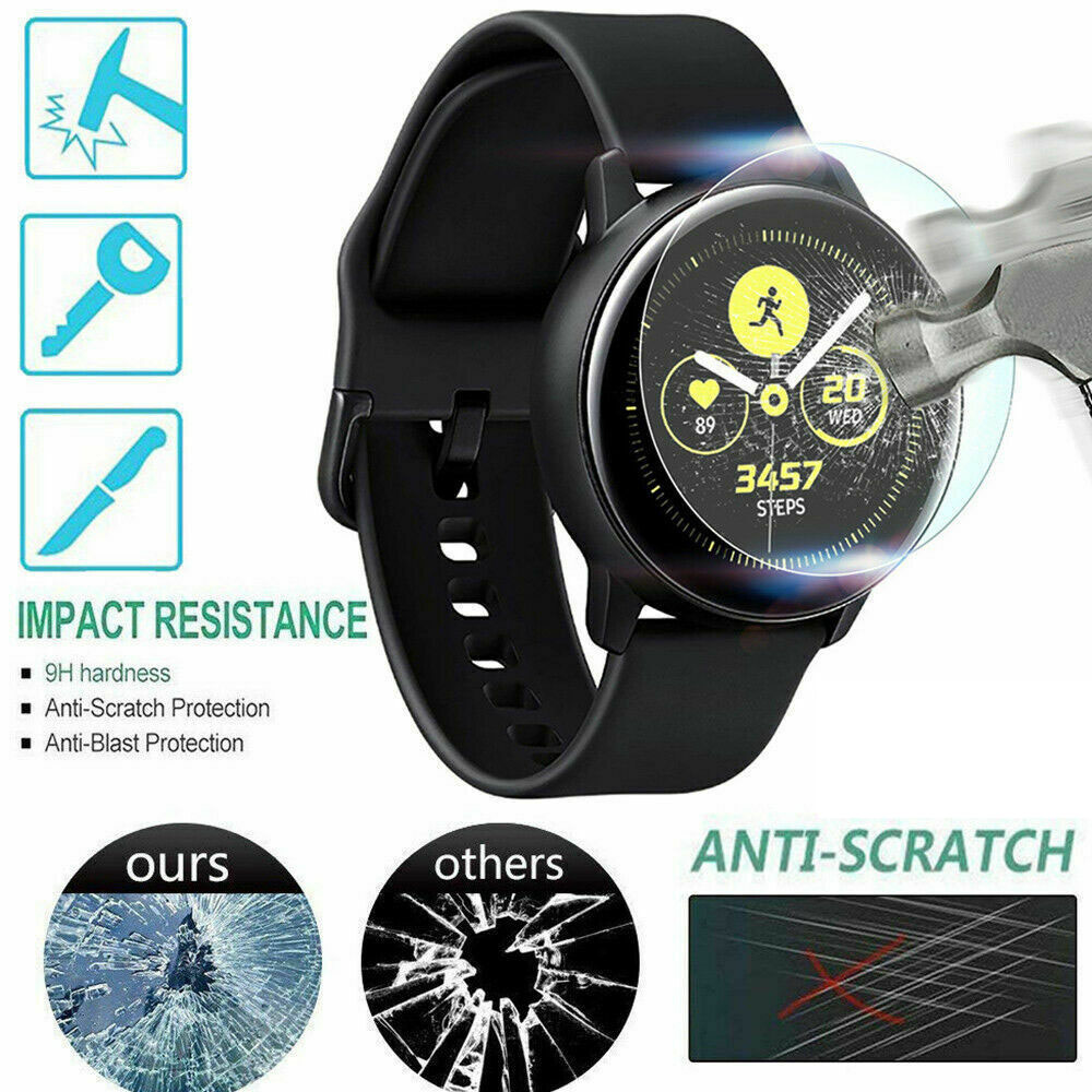 Miếng Dán Bảo Vệ Màn Hình Bằng Silicone Hydrogel 40MM Cho Samsung Galaxy Watch Active