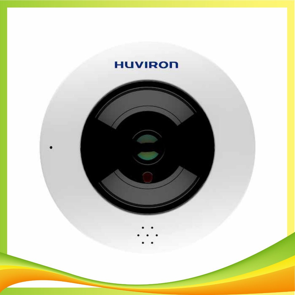 Cam IP Fisheye Huviron F-FND210/P - Panorama
