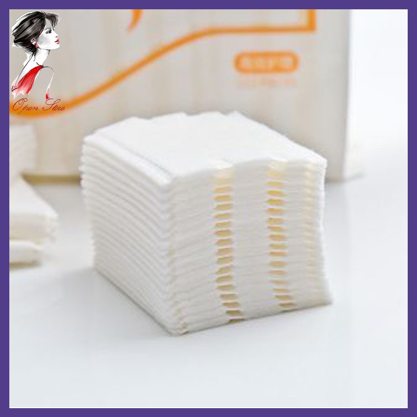 Open Store - Bông Tẩy Trang Cotton Bud 222 Miếng, 3 Lớp, mềm Mại, Dễ Dành Vệ Sinh, Làm Sạch Sâu, An Toàn Lành Tính