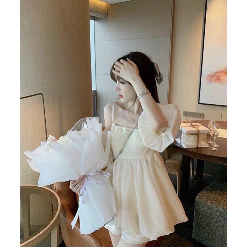 sét áo hai dây quần voan dập ly kiểu dáng thời trang mới tôn dáng cực đẹp m345 | BigBuy360 - bigbuy360.vn