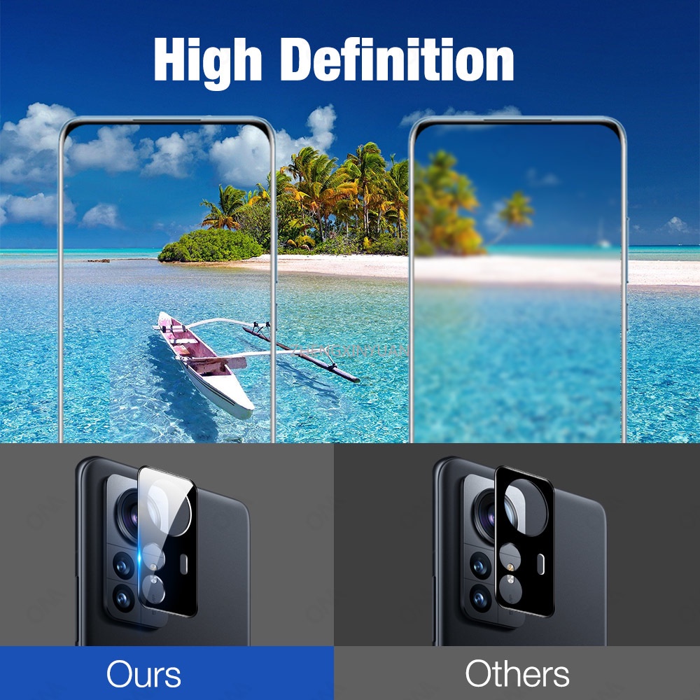 Set 3 Kính Cường Lực Bảo Vệ Camera Điện Thoại VIVO V25 V25E Y35 4G VIVOV25 5G V25 Pro V25Pro