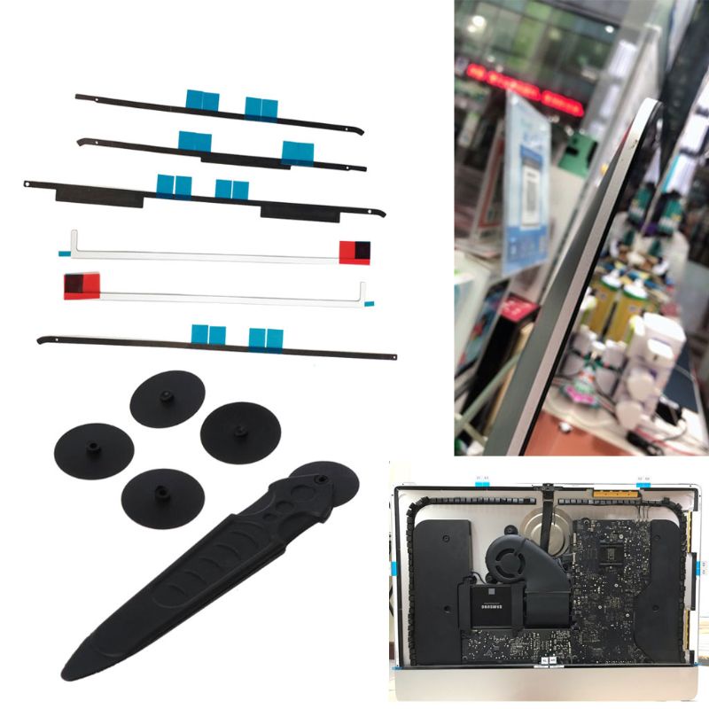 Set dải keo dán mở rộng màn hình LCD A1418 21.5&quot; con lăn tháo rời thích hợp cho iMac