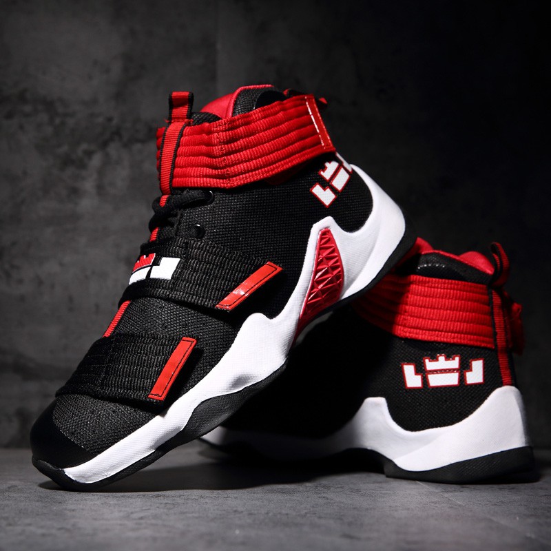 Giày bóng rổ cổ cao NBA LeBron James size 36-45 dành cho nam