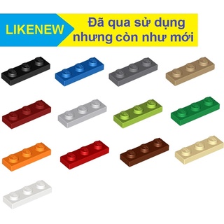 Đồ chơi xếp hình Lego Gạch lẻ Plate 1 x 3