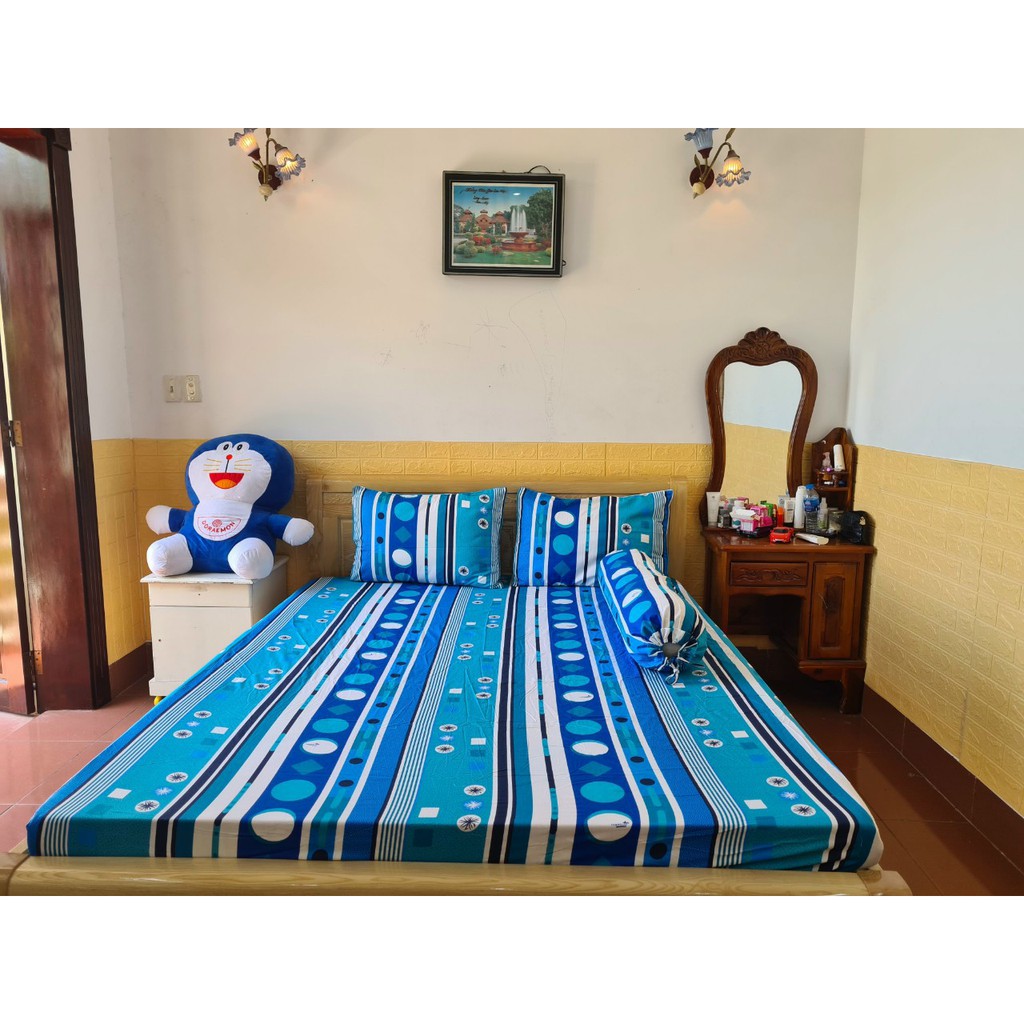 áo gối cotton Thắng Lợi chuẩn logo, áo gối thun lạnh xả kho siêu rẻ khách dùng thử | BigBuy360 - bigbuy360.vn