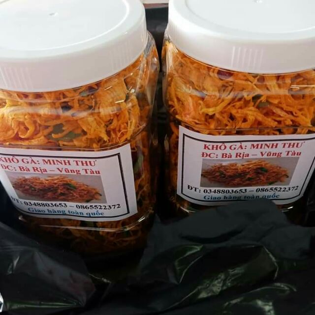 Khô gà  lá  chanh