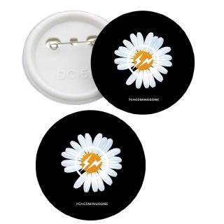 Huy hiệu thiết kế hình ảnh chủ đề BTS