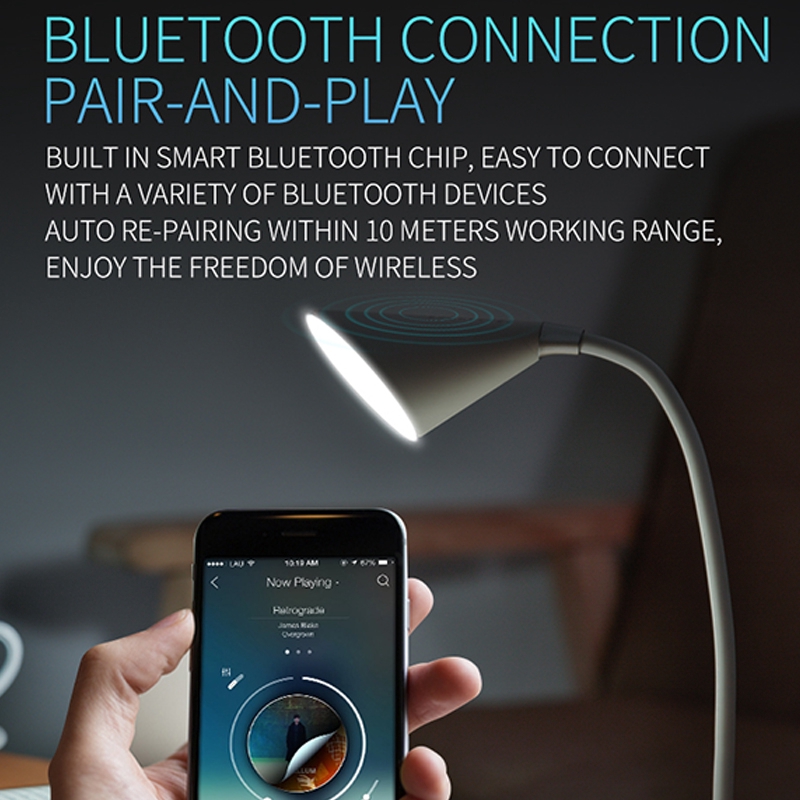 Loa Bluetooth Có Đèn Để Bàn Cảm Ứng Sáng Tạo