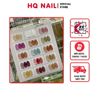 Set sơn thạch 15 màu cực đẹp